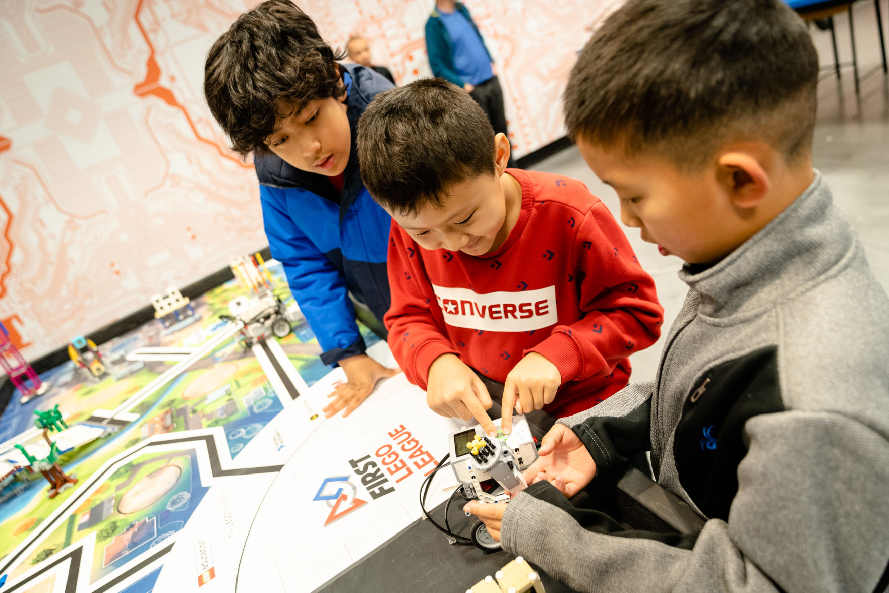UCode lego team